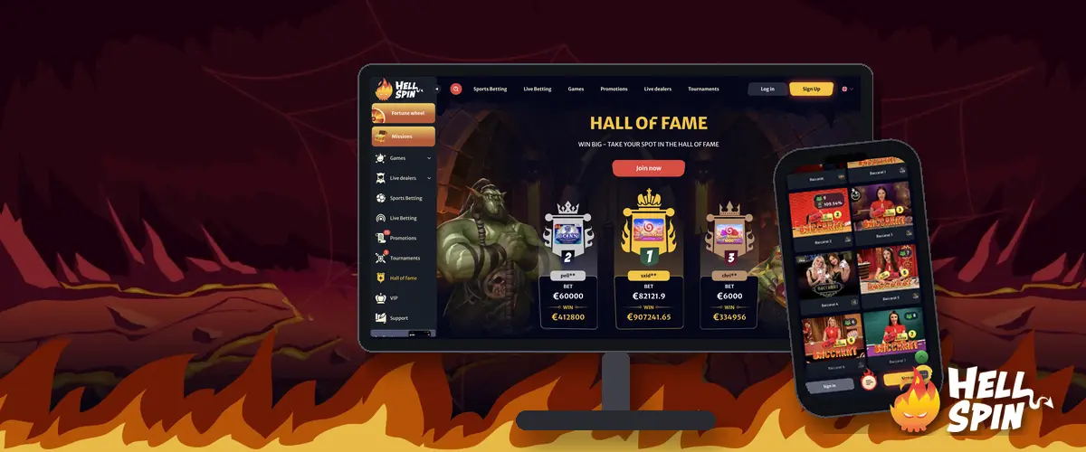 Tedenske HellSpin promocije in dodatne nagrade