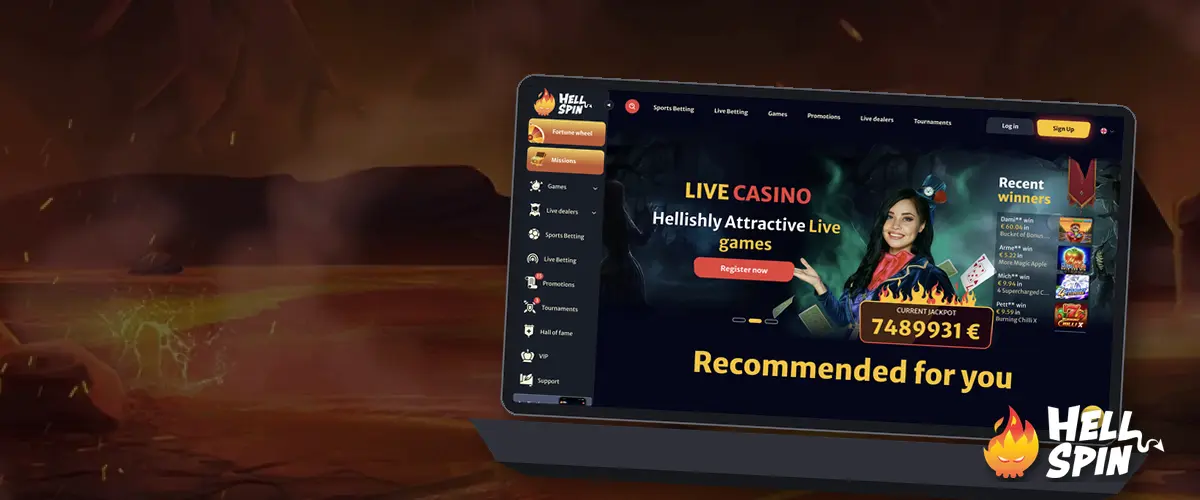 Casino igre pri HellSpin